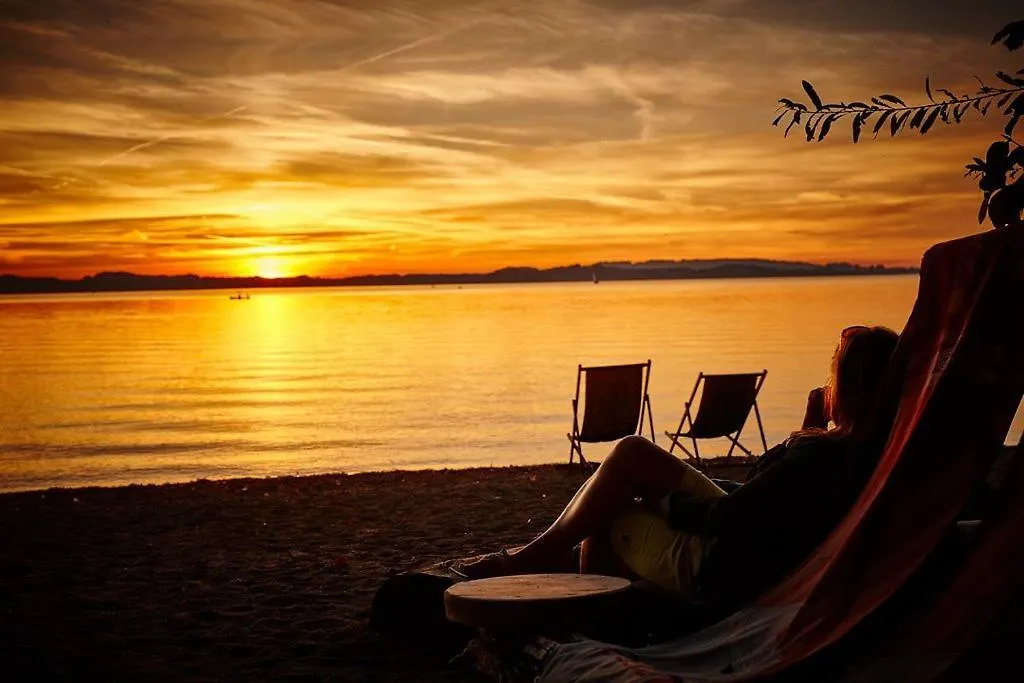 Апартаменты Ferienresidenz Chiemseestrand - Sunset 17 Химинг
